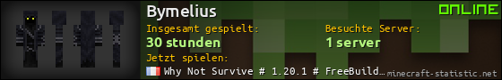 Benutzerleisten 560x90 für Bymelius