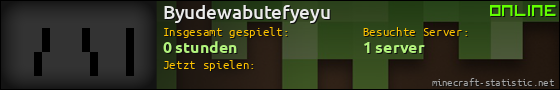 Benutzerleisten 560x90 für Byudewabutefyeyu