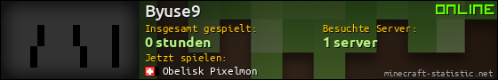 Benutzerleisten 560x90 für Byuse9