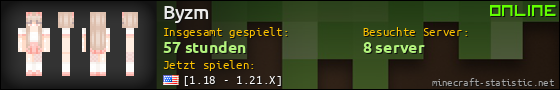 Benutzerleisten 560x90 für Byzm