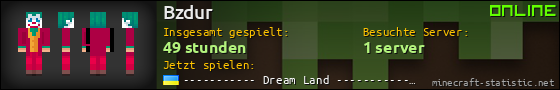 Benutzerleisten 560x90 für Bzdur