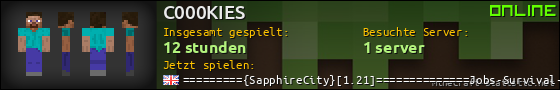 Benutzerleisten 560x90 für C000KIES