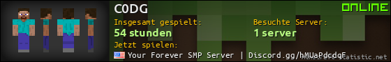 Benutzerleisten 560x90 für C0DG