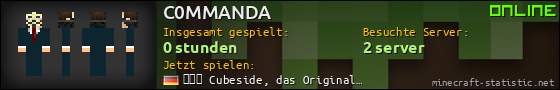 Benutzerleisten 560x90 für C0MMANDA