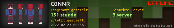 Benutzerleisten 560x90 für C0NNR