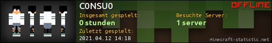Benutzerleisten 560x90 für C0NSU0
