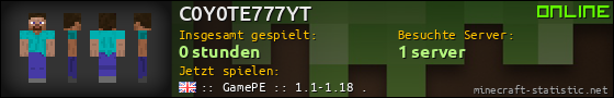 Benutzerleisten 560x90 für C0Y0TE777YT