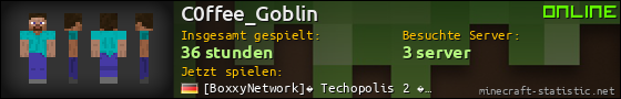 Benutzerleisten 560x90 für C0ffee_Goblin