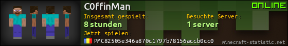 Benutzerleisten 560x90 für C0ffinMan