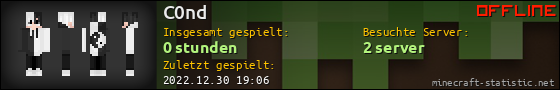 Benutzerleisten 560x90 für C0nd