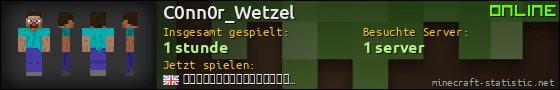 Benutzerleisten 560x90 für C0nn0r_Wetzel