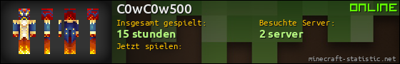 Benutzerleisten 560x90 für C0wC0w500