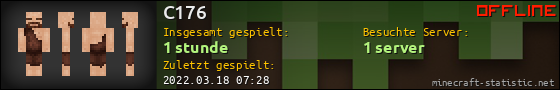 Benutzerleisten 560x90 für C176