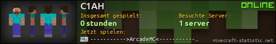 Benutzerleisten 560x90 für C1AH