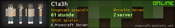 Benutzerleisten 560x90 für C1a3h