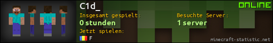 Benutzerleisten 560x90 für C1d_