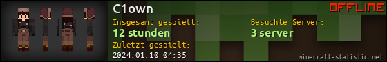 Benutzerleisten 560x90 für C1own