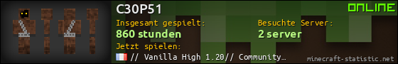 Benutzerleisten 560x90 für C30P51