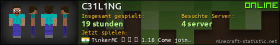 Benutzerleisten 560x90 für C31L1NG