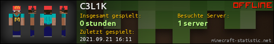 Benutzerleisten 560x90 für C3L1K