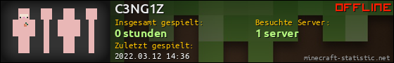 Benutzerleisten 560x90 für C3NG1Z