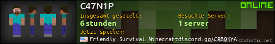 Benutzerleisten 560x90 für C47N1P