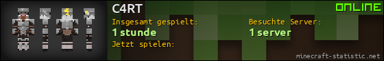 Benutzerleisten 560x90 für C4RT
