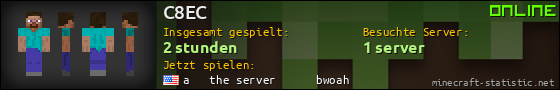Benutzerleisten 560x90 für C8EC