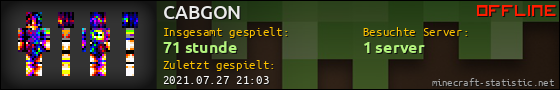 Benutzerleisten 560x90 für CABGON