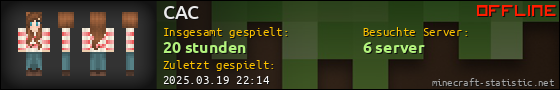 Benutzerleisten 560x90 für CAC