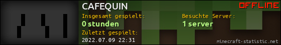 Benutzerleisten 560x90 für CAFEQUIN