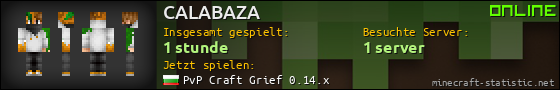 Benutzerleisten 560x90 für CALABAZA