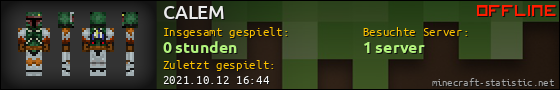 Benutzerleisten 560x90 für CALEM
