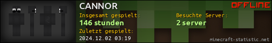 Benutzerleisten 560x90 für CANNOR