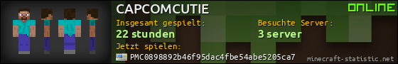 Benutzerleisten 560x90 für CAPCOMCUTIE