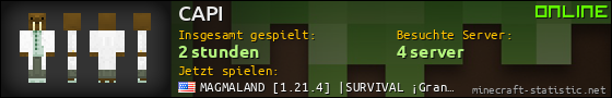 Benutzerleisten 560x90 für CAPI