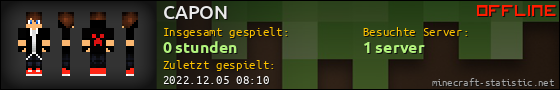 Benutzerleisten 560x90 für CAPON