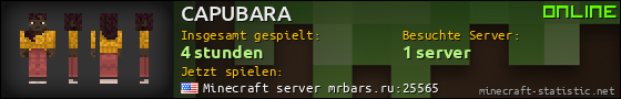 Benutzerleisten 560x90 für CAPUBARA