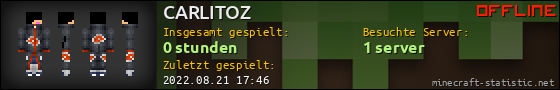 Benutzerleisten 560x90 für CARLITOZ