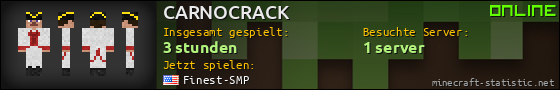 Benutzerleisten 560x90 für CARNOCRACK