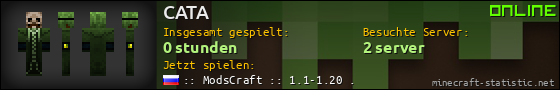 Benutzerleisten 560x90 für CATA