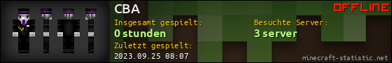 Benutzerleisten 560x90 für CBA