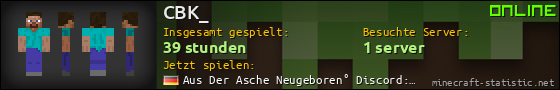 Benutzerleisten 560x90 für CBK_