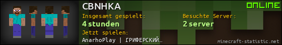 Benutzerleisten 560x90 für CBNHKA
