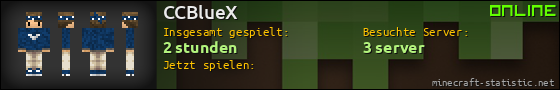 Benutzerleisten 560x90 für CCBlueX