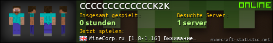 Benutzerleisten 560x90 für CCCCCCCCCCCCCK2K