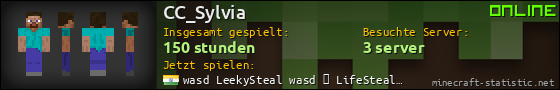 Benutzerleisten 560x90 für CC_Sylvia