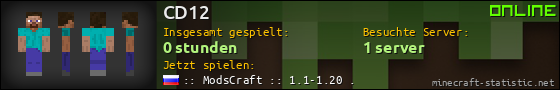 Benutzerleisten 560x90 für CD12