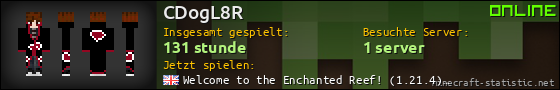 Benutzerleisten 560x90 für CDogL8R