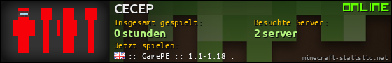 Benutzerleisten 560x90 für CECEP